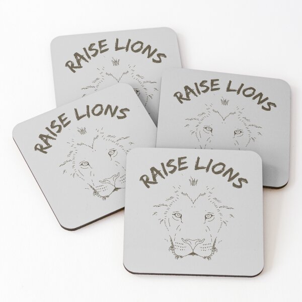 Item preview, Copy of Raise lions not sheep designed and sold by UrahGo.
