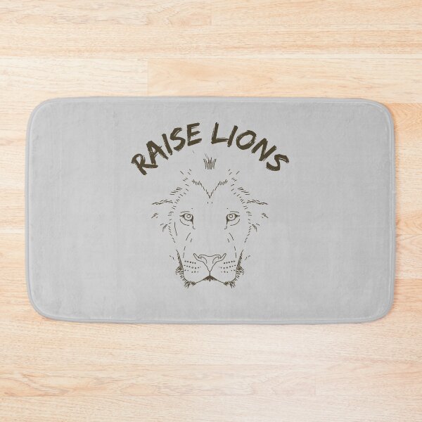 Item preview, Copy of Raise lions not sheep designed and sold by UrahGo.