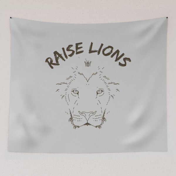 Item preview, Copy of Raise lions not sheep designed and sold by UrahGo.