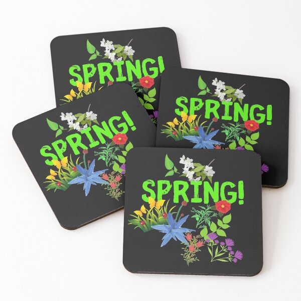 Item preview, Spring Season Plant Design designed and sold by EarthArtDesigns.
