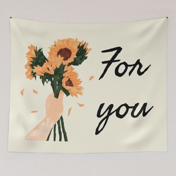 Item preview, For you (sunflower art) designed and sold by Nesro34.