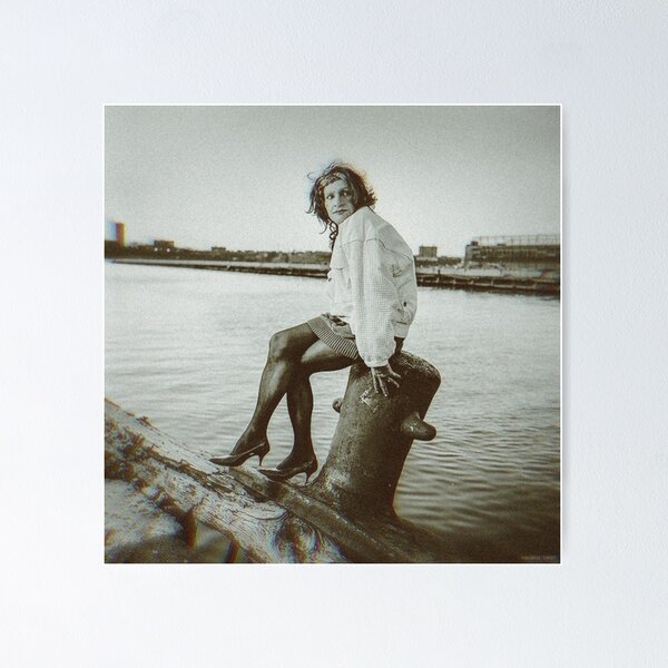 Item preview, Sylvia Rivera - Queer History designed and sold by DaniVaca.