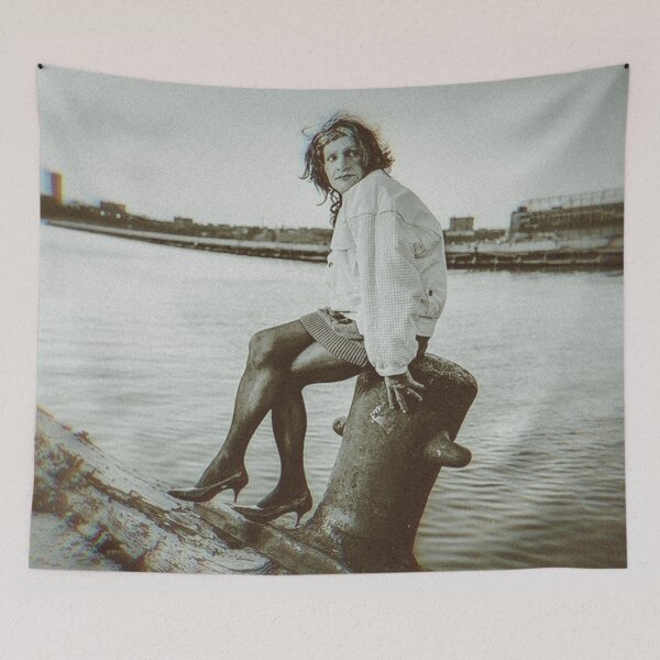 Item preview, Sylvia Rivera - Queer History designed and sold by DaniVaca.