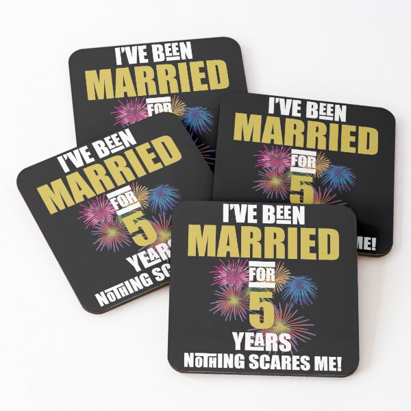 Item preview, 5 Year Wedding Anniversary designed and sold by socialengineer.