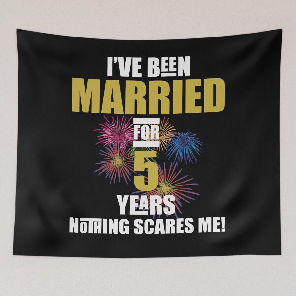 Item preview, 5 Year Wedding Anniversary designed and sold by socialengineer.