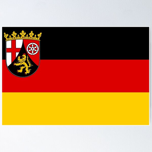 Deutschland-Fahne Fanartikel schwarz-rot-gold 14x21cm , günstige
