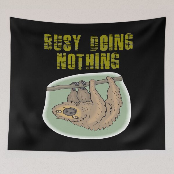 Item preview, Busy Doing Nothing Panda designed and sold by Uvogin2099.