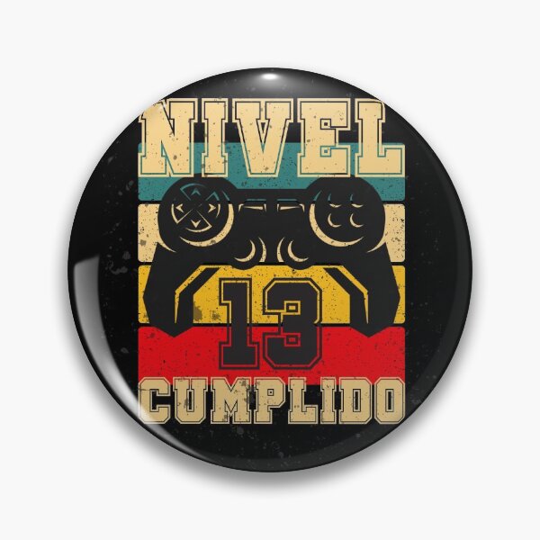 Item preview, 13 Cumpleaños Regalo Gamer Nivel 13 Cumplido (Nivel 13 Completo en español Regalo de cumpleaños) Diseño Unisex designed and sold by InkItStudio.