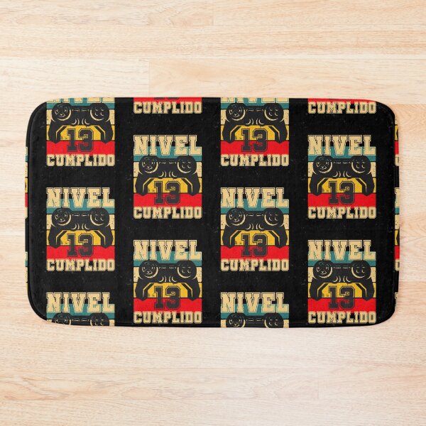 Item preview, 13 Cumpleaños Regalo Gamer Nivel 13 Cumplido  (Level 13 Complete in Spanish Birthday Gift) Diseño Unisex designed and sold by InkItStudio.