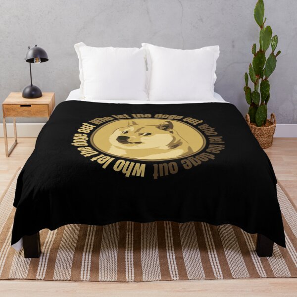 Item preview, Who let the doge out designed and sold by FurioInc.