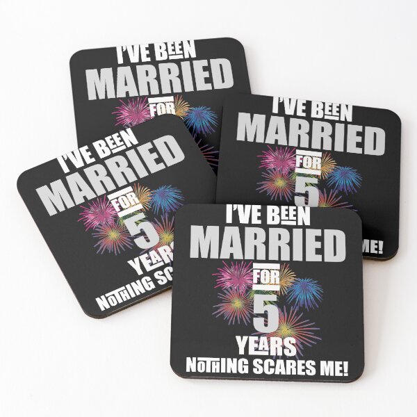 Item preview, 5 Year Wedding Anniversary II designed and sold by socialengineer.