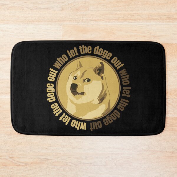 Item preview, Who let the doge out designed and sold by FurioInc.