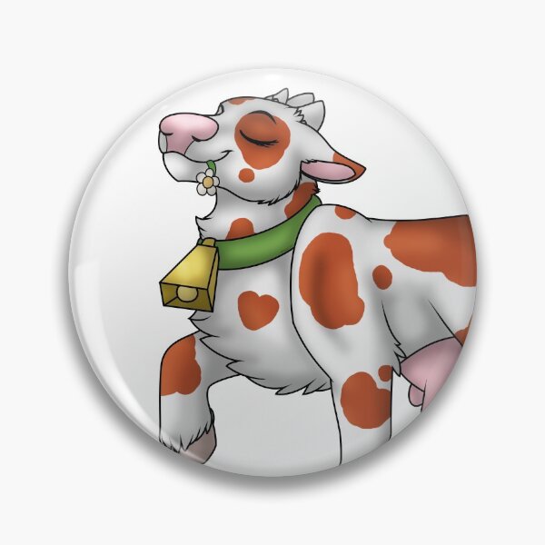 Item preview, Happy Moo: Caramel Spots designed and sold by spyroid101.