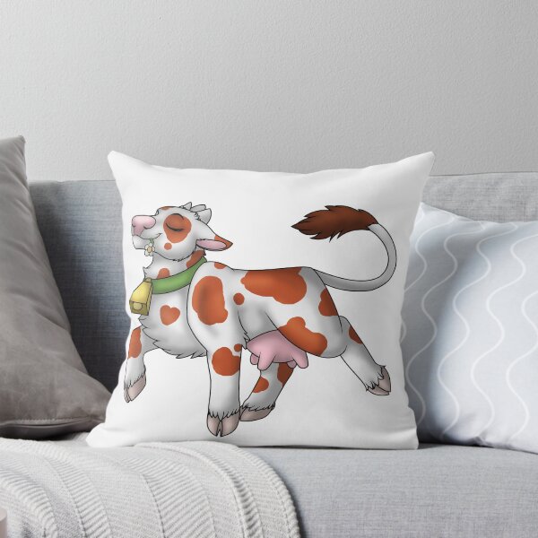 Item preview, Happy Moo: Caramel Spots designed and sold by spyroid101.