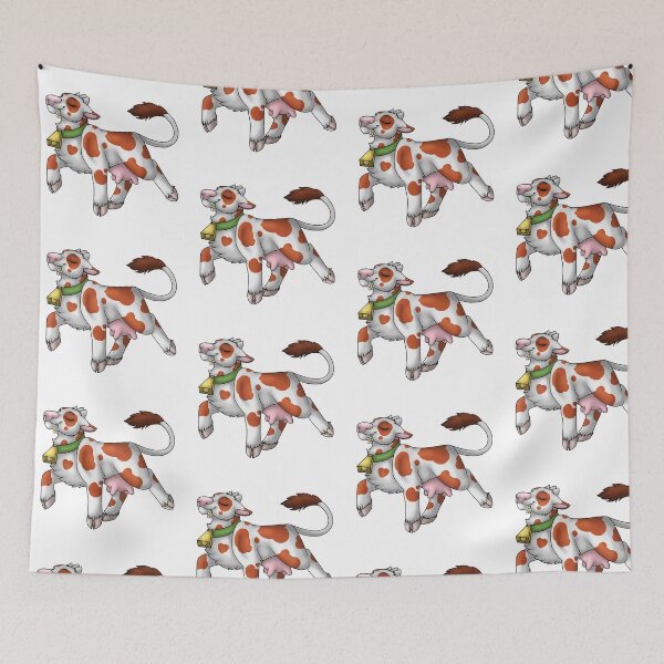 Item preview, Happy Moo: Caramel Spots designed and sold by spyroid101.