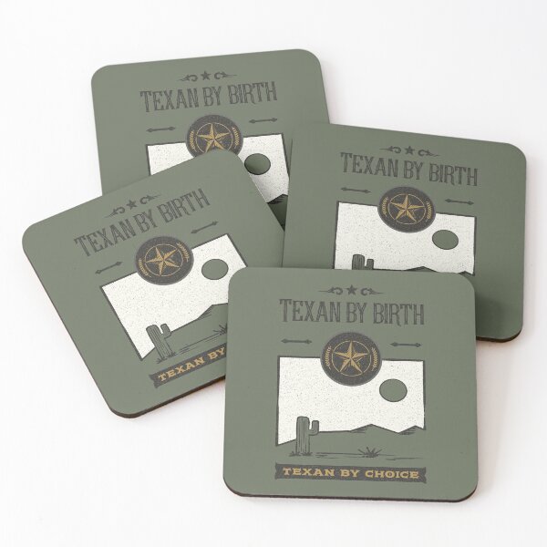 Item preview, Texan by birth, Texan by choice designed and sold by dmbdana.