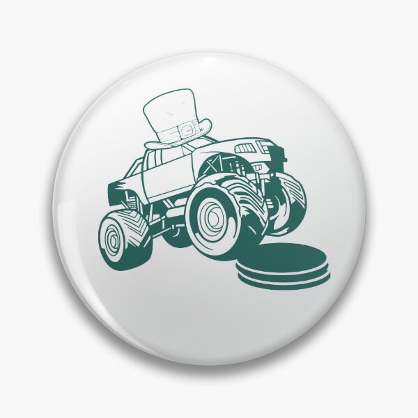 Item preview, Kids Saint Patricks Day Gift for Monster Truck Shamrock T-Shirt designed and sold by TheFlipRepublic.