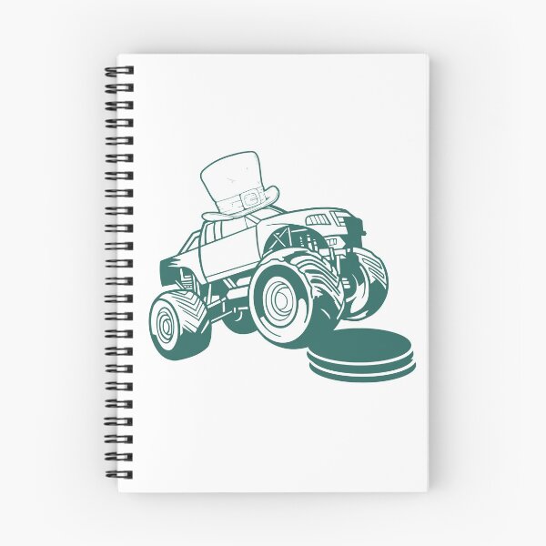 Item preview, Kids Saint Patricks Day Gift for Monster Truck Shamrock T-Shirt designed and sold by TheFlipRepublic.