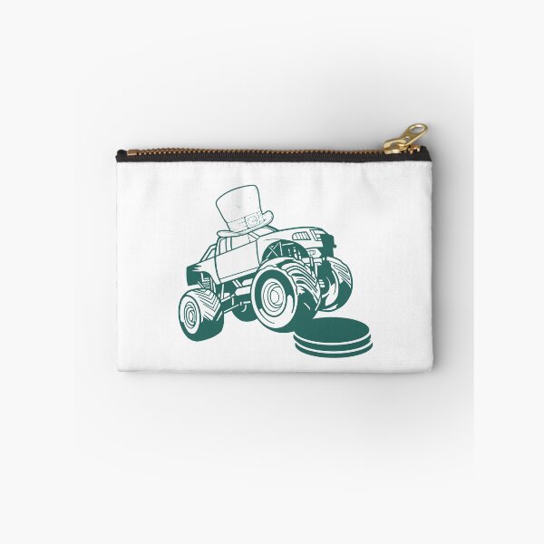 Item preview, Kids Saint Patricks Day Gift for Monster Truck Shamrock T-Shirt designed and sold by TheFlipRepublic.