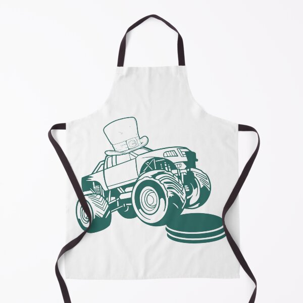 Item preview, Kids Saint Patricks Day Gift for Monster Truck Shamrock T-Shirt designed and sold by TheFlipRepublic.