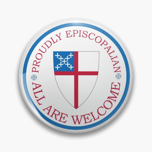 Item preview, Proudly Episcopalian designed and sold by trentsomes.