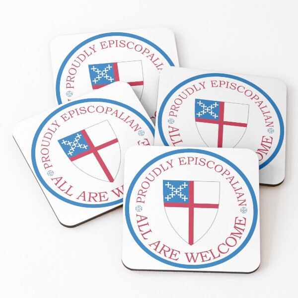 Item preview, Proudly Episcopalian designed and sold by trentsomes.