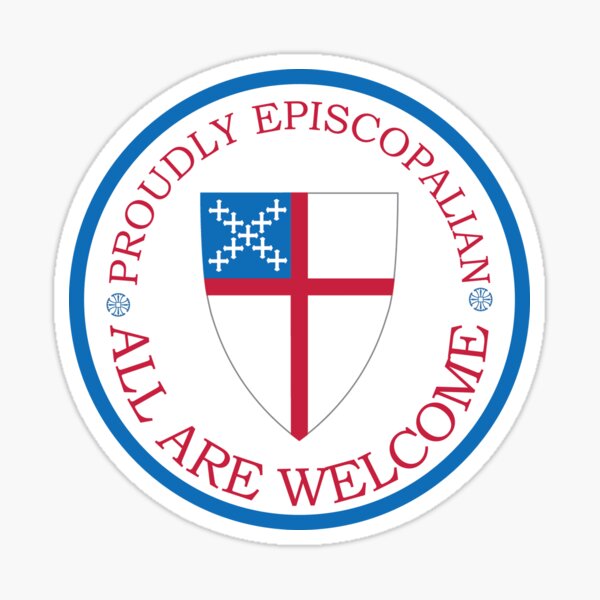 Proudly Episcopalian Sticker