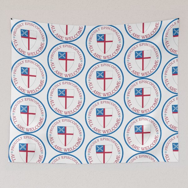 Item preview, Proudly Episcopalian designed and sold by trentsomes.