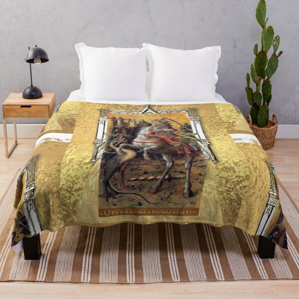 Item preview, Saint George Slaying the Dragon, Carlo Crivelli (by ACCI) designed and sold by VanyssaGraphics.