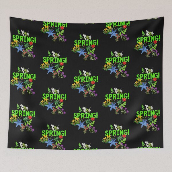 Item preview, Spring Season Plant Design designed and sold by EarthArtDesigns.
