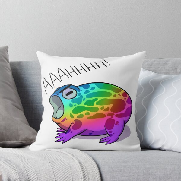 Item preview, Rainbow Desert Rain Frog designed and sold by ComfyKat.