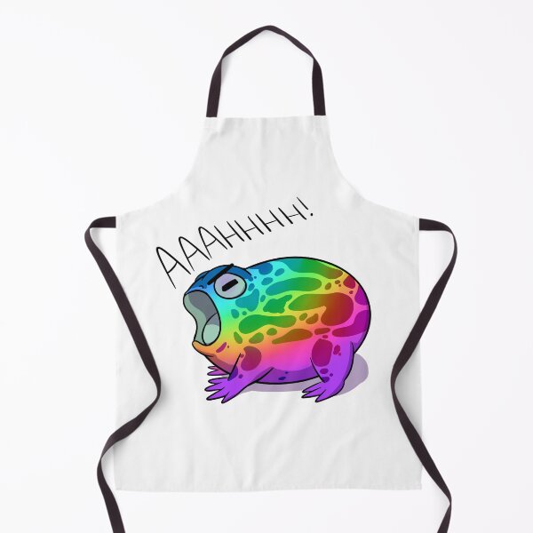 Item preview, Rainbow Desert Rain Frog designed and sold by ComfyKat.