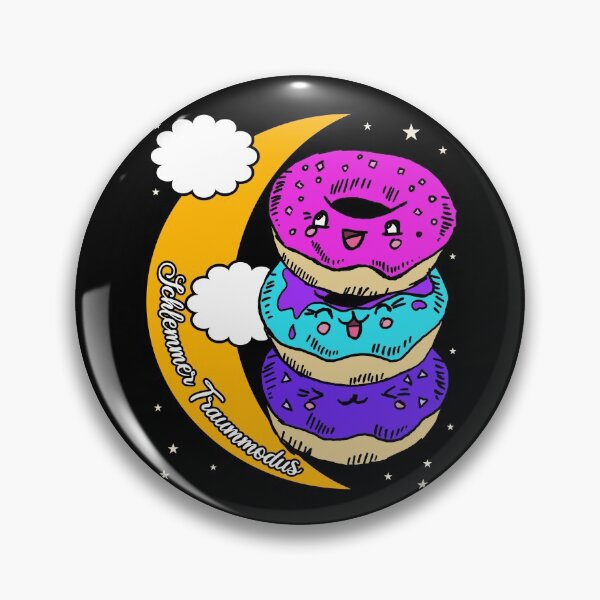 Item preview, Good Night Donuts Moon Stars Sweet designed and sold by AOCreativeProd.