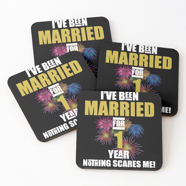 Item preview, 1 Year Wedding Anniversary designed and sold by socialengineer.