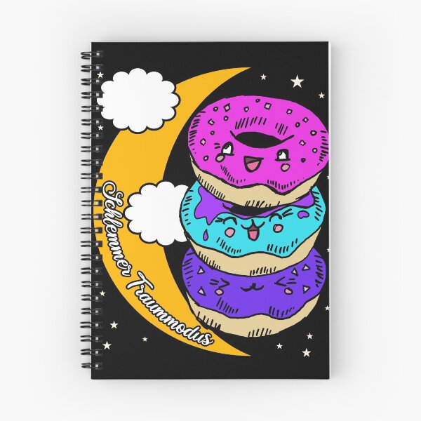 Item preview, Good Night Donuts Moon Stars Sweet designed and sold by AOCreativeProd.