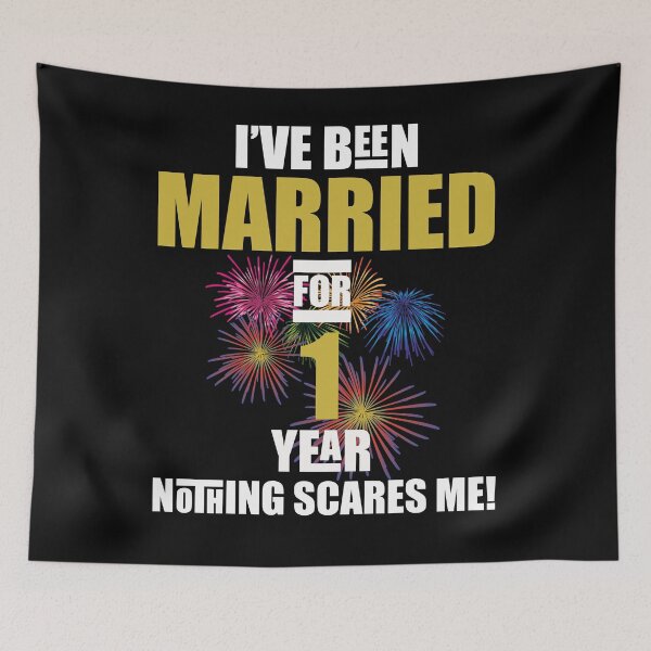 Item preview, 1 Year Wedding Anniversary designed and sold by socialengineer.