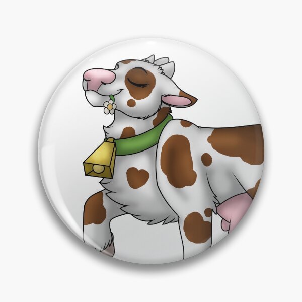 Item preview, Happy Moo: Brown Spots designed and sold by spyroid101.