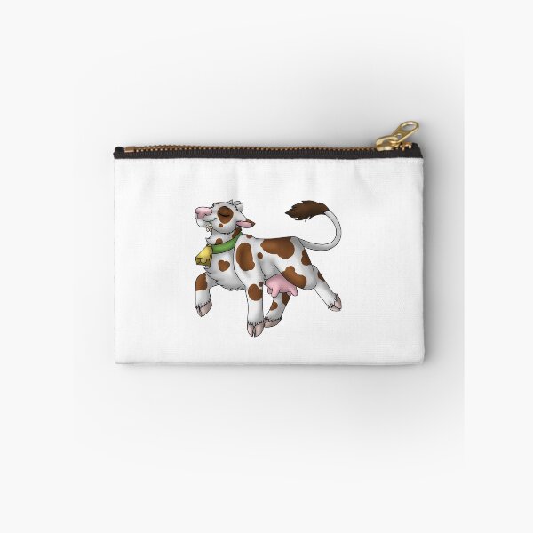 Item preview, Happy Moo: Brown Spots designed and sold by spyroid101.