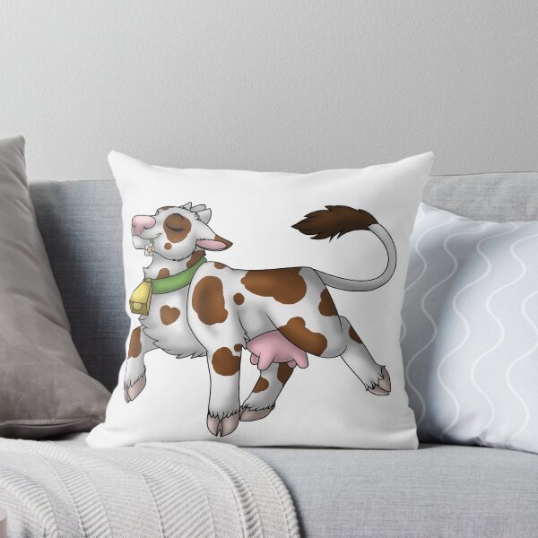 Item preview, Happy Moo: Brown Spots designed and sold by spyroid101.