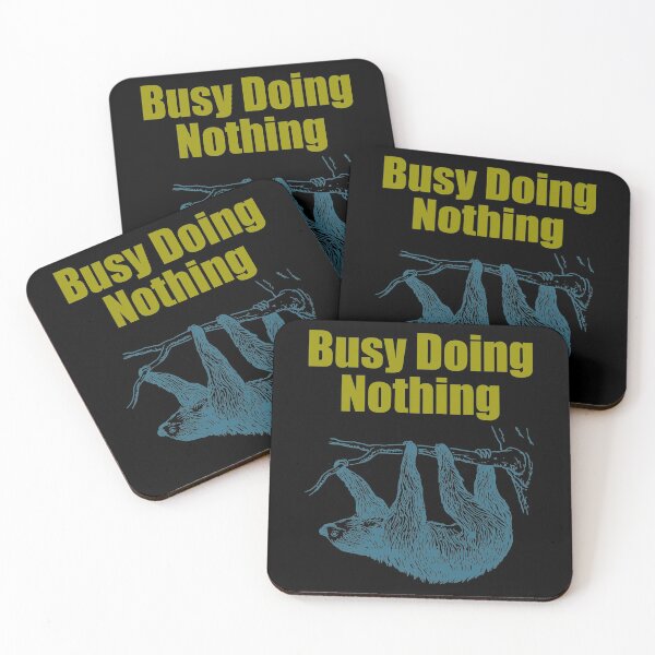 Item preview, Busy Doing Nothing Panda designed and sold by Uvogin2099.
