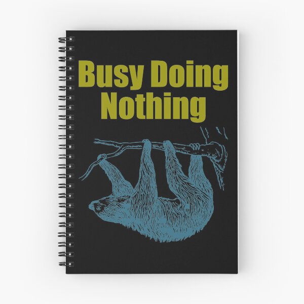 Item preview, Busy Doing Nothing Panda designed and sold by Uvogin2099.