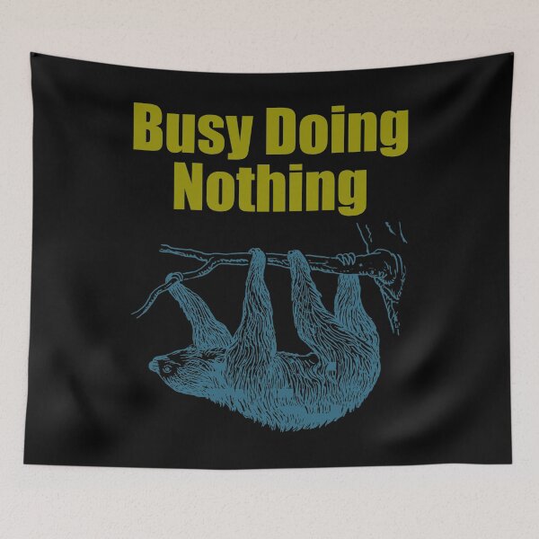 Item preview, Busy Doing Nothing Panda designed and sold by Uvogin2099.
