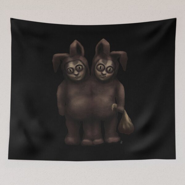 Item preview, An odd duo. designed and sold by jessecyanide.