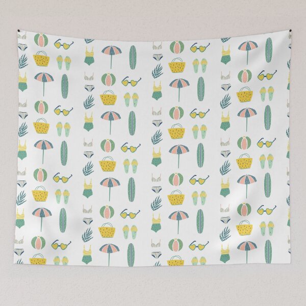 Item preview, Day at the Beach designed and sold by Lorie Data.