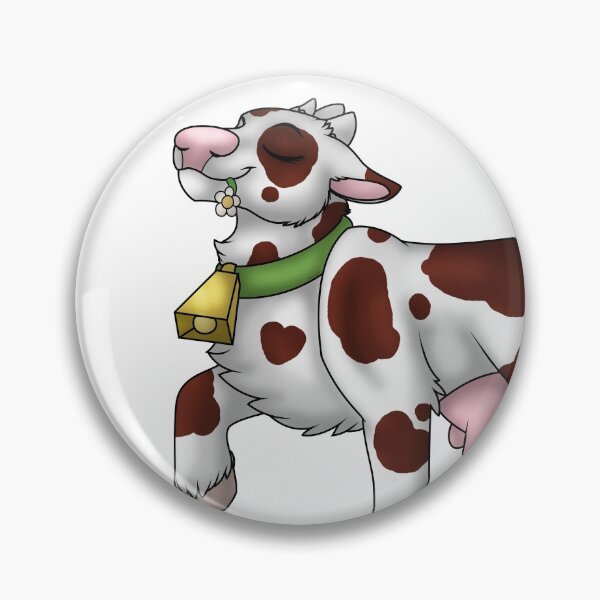 Item preview, Happy Moo: Chocolate Spots designed and sold by spyroid101.