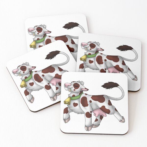 Item preview, Happy Moo: Chocolate Spots designed and sold by spyroid101.