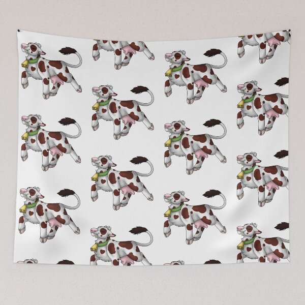 Item preview, Happy Moo: Chocolate Spots designed and sold by spyroid101.