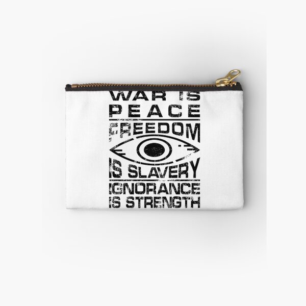 Item preview, 1984 - War is Peace quote  designed and sold by Cepiks.