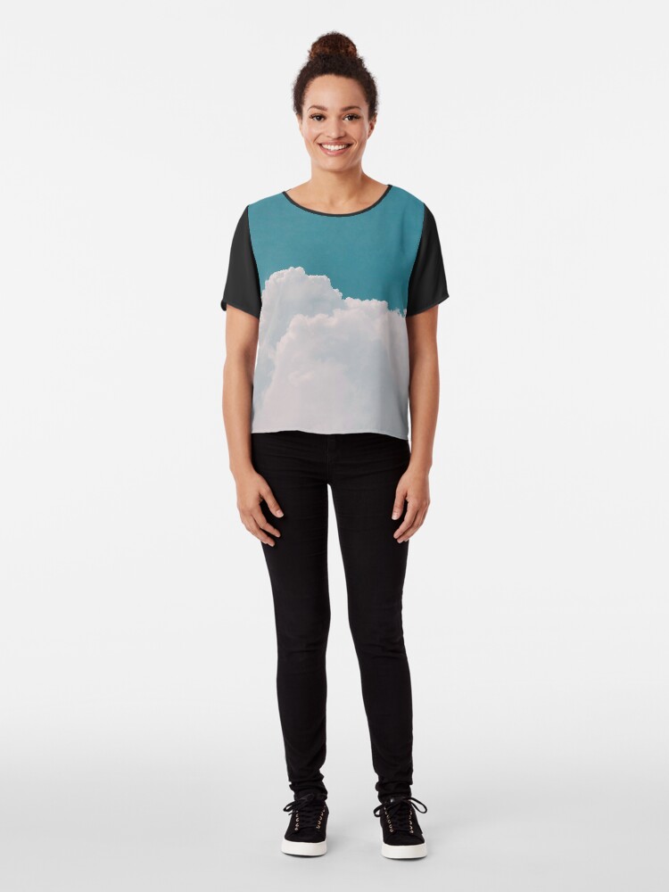 Alternate view of Daydream Chiffon Top