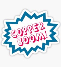 Copper BOOM! Sticker